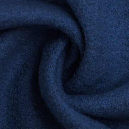 Tissu 100 % laine, bleu roi 385 g/m²