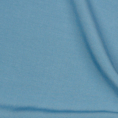 100% Viskozes audums - dūmakaini zils 110 g/m²