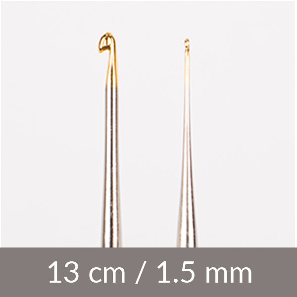 Crochet en acier DROPS | tailles 0,75–1,75 mm