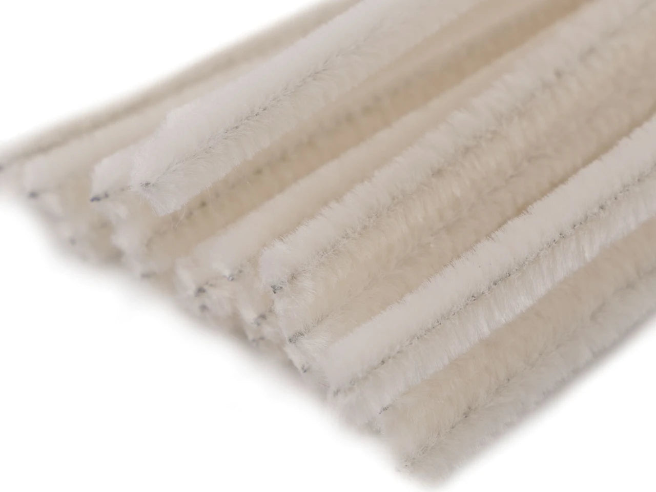 Fil chenille | Ø6 mm (30 cm) | 20 pièces | couleurs assorties