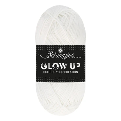 Dzijas Scheepjes Glow Up tumsā spīdoša dzija- 50g / 105m