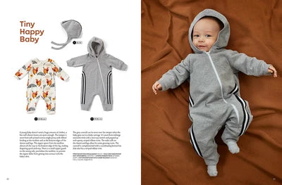 OTTOBRE design Kids Syksy – englanninkielinen lastenvaatteiden kaavalehti
