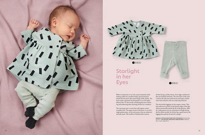 OTTOBRE design Kids Syksy – englanninkielinen lastenvaatteiden kaavalehti