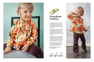 OTTOBRE design Kids Syksy – englanninkielinen lastenvaatteiden kaavalehti