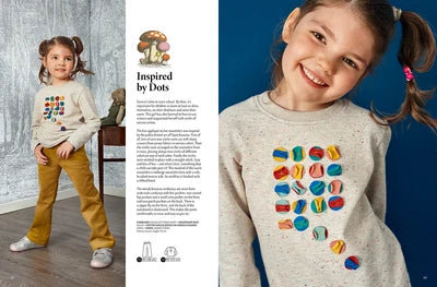 OTTOBRE design Kids Syksy – englanninkielinen lastenvaatteiden kaavalehti