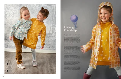OTTOBRE design Kids Syksy – englanninkielinen lastenvaatteiden kaavalehti