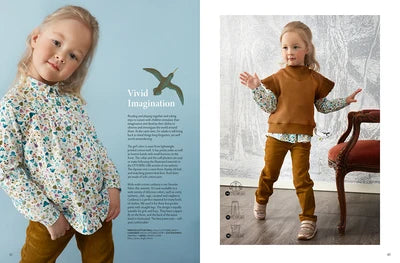OTTOBRE design Kids Syksy – englanninkielinen lastenvaatteiden kaavalehti