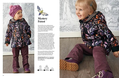 OTTOBRE design Kids Syksy – englanninkielinen lastenvaatteiden kaavalehti