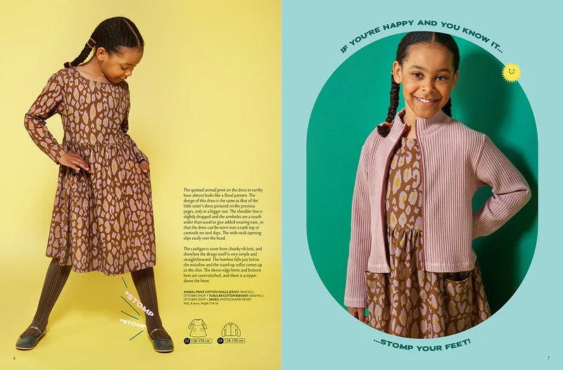 OTTOBRE design Kids Syksy – englanninkielinen lastenvaatteiden kaavalehti