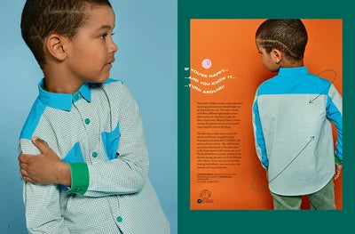 OTTOBRE design Kids Syksy – englanninkielinen lastenvaatteiden kaavalehti