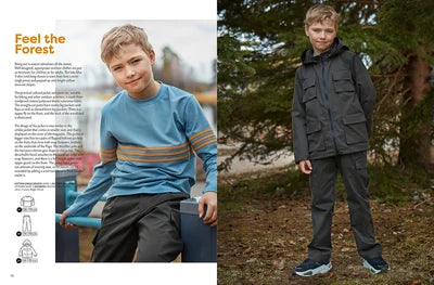 OTTOBRE design Kids Syksy – englanninkielinen lastenvaatteiden kaavalehti