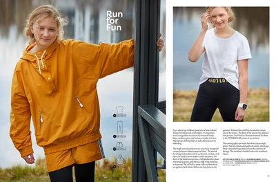 OTTOBRE design Kids Syksy – englanninkielinen lastenvaatteiden kaavalehti