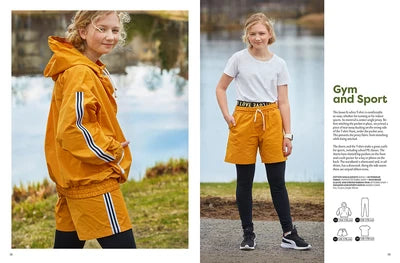 OTTOBRE design Kids Syksy – englanninkielinen lastenvaatteiden kaavalehti