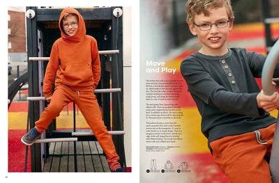 OTTOBRE design Kids Syksy – englanninkielinen lastenvaatteiden kaavalehti