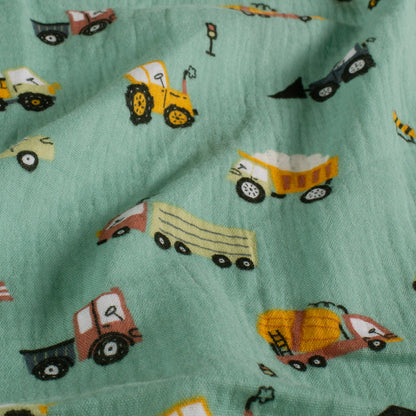 Muslin Machines and Tractors