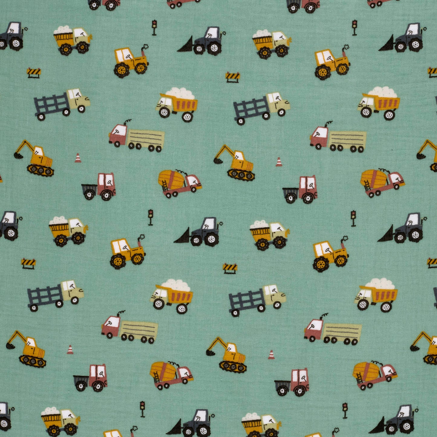 Muslin Machines and Tractors