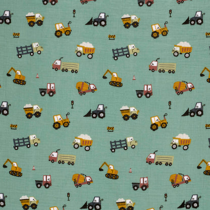 Muslin Machines and Tractors