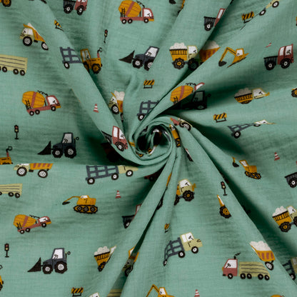 Muslin Machines and Tractors