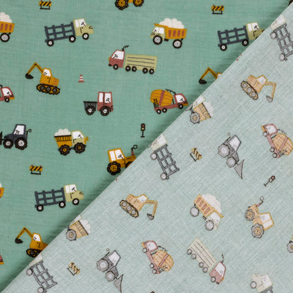 Muslin Machines and Tractors