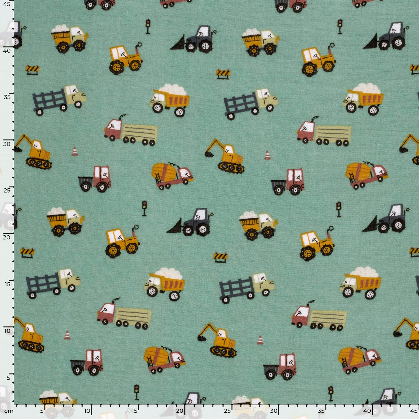 Muslin Machines and Tractors
