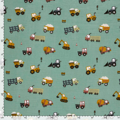 Muslin Machines and Tractors