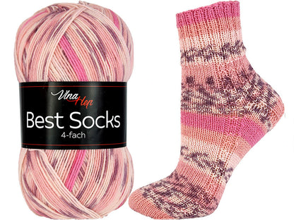 Hep Best Socks Wool Yarn - 100g / 420m