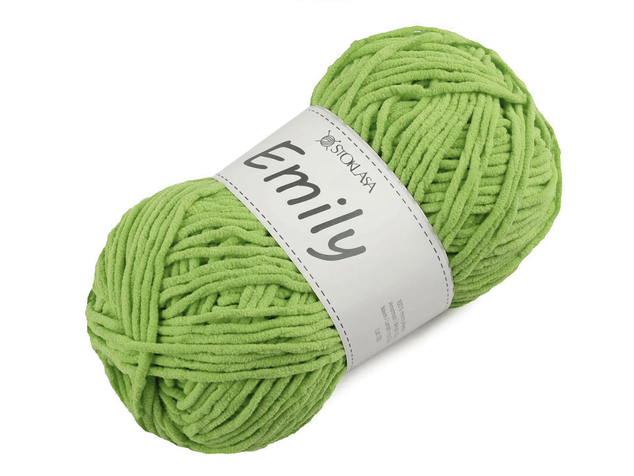 Dzijas Emily -plīša dzija - 100g / 120 m