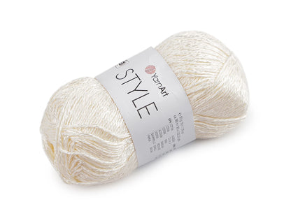 Dzijas YarnArt Style kokvilnas un viskozes dzija – 50 g / 185 m