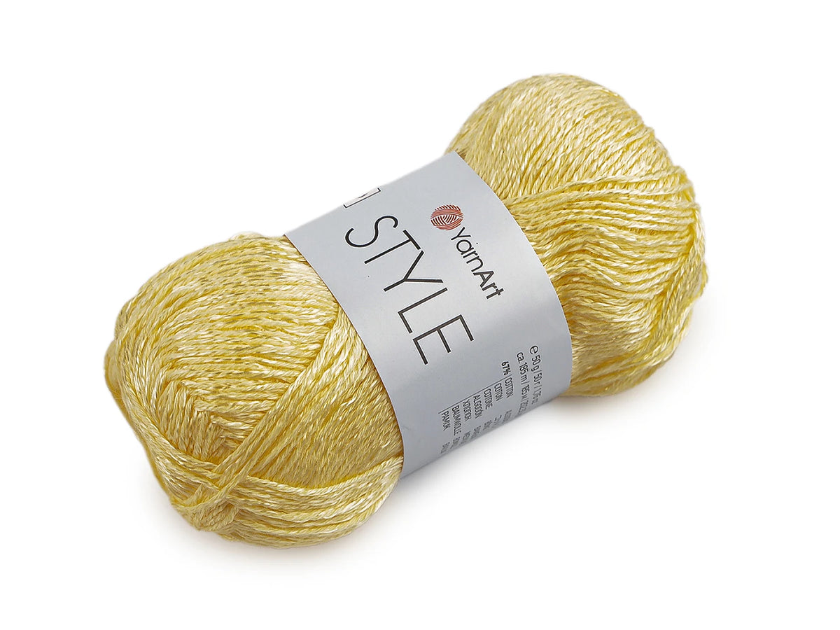 Dzijas YarnArt Style kokvilnas un viskozes dzija – 50 g / 185 m