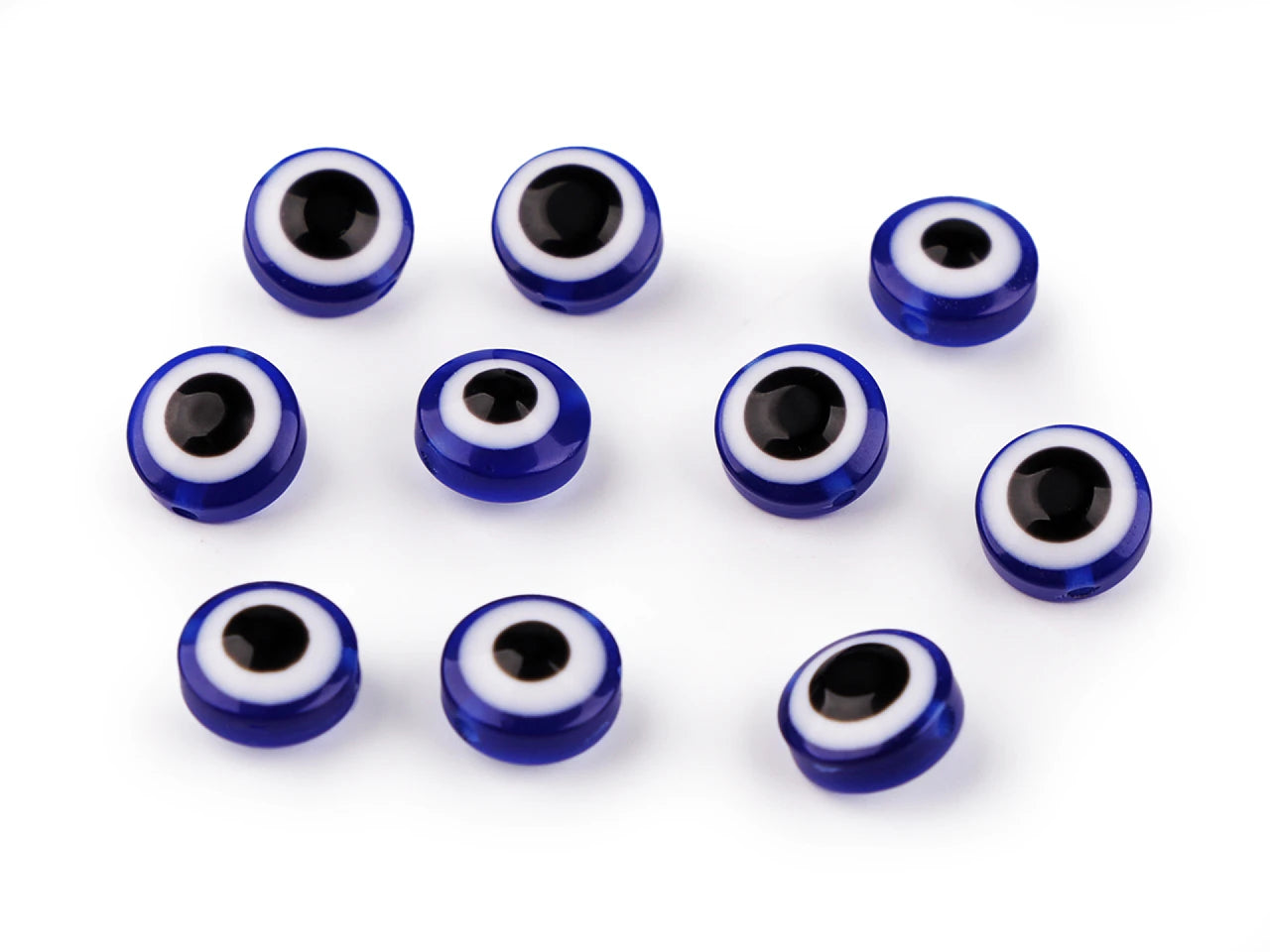 Akrila pērlītes Acs)12 mm, 100 gab.