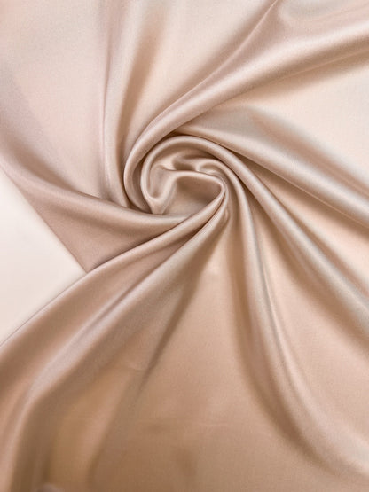 100 % silkkitvillikangas, beige-Italia