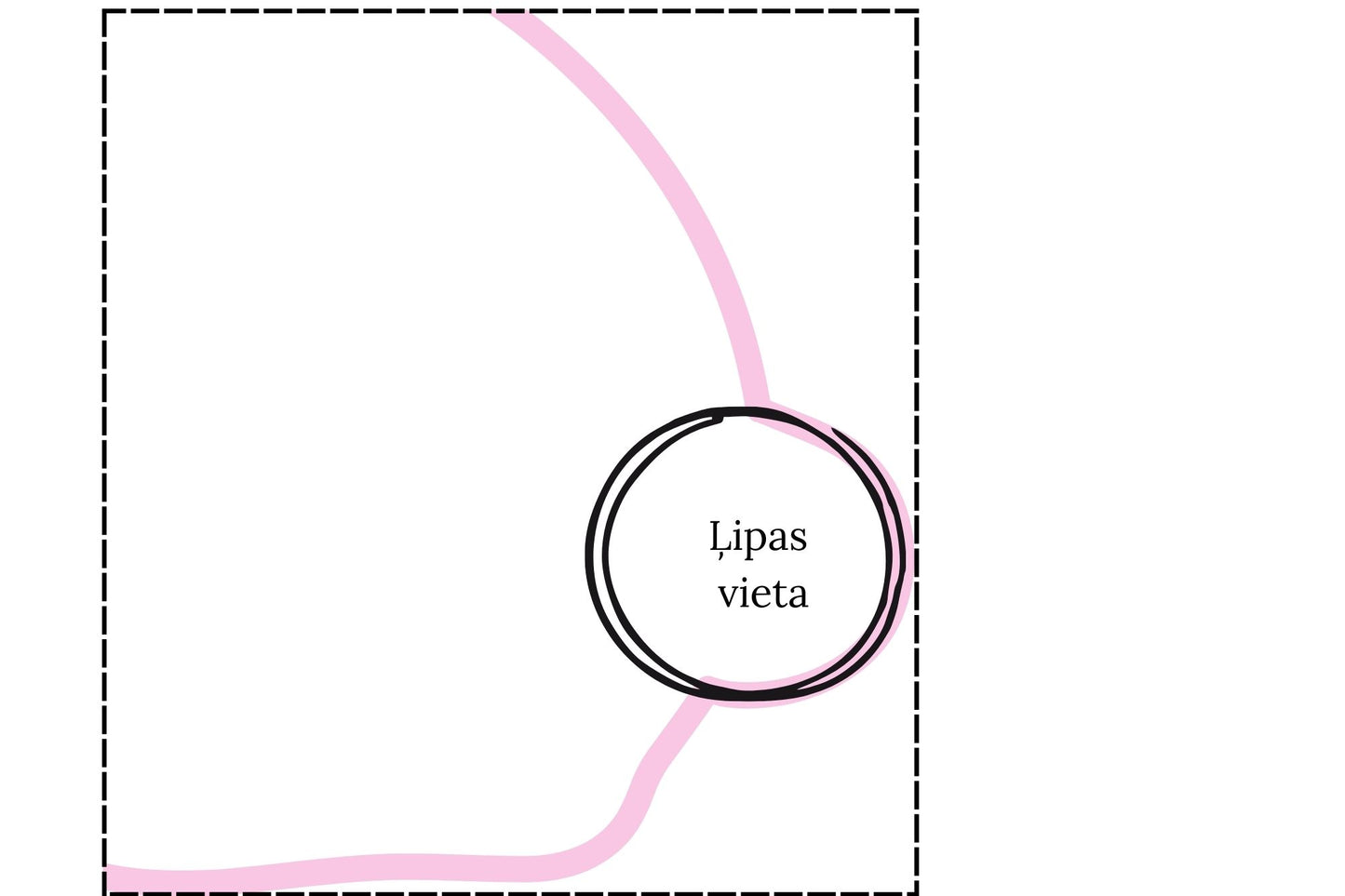 Patron du coussinet de lapin gratuite (PDF)