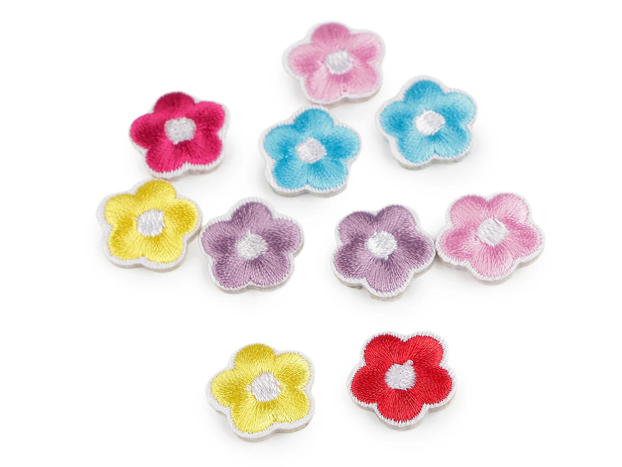 Bügelapplikation, Aufnäher – Blume