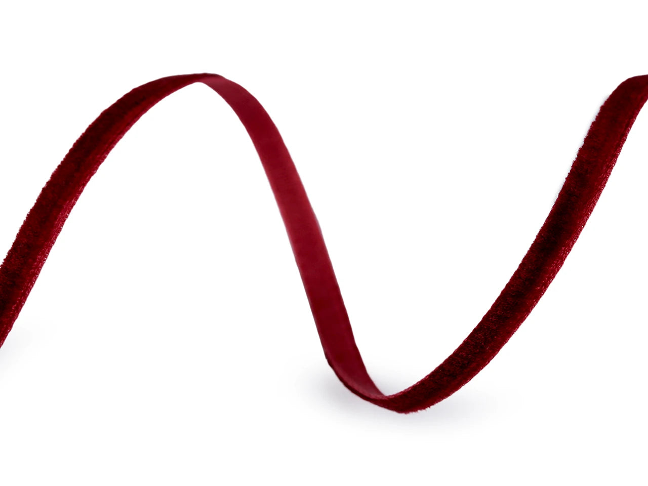 Ruban en velours 3 mm | paquet 5 m | couleurs assorties