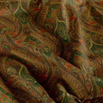 Premium 100% Cotton Fabric - Paisley Pattern