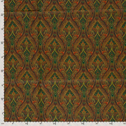 Premium 100% Cotton Fabric - Paisley Pattern