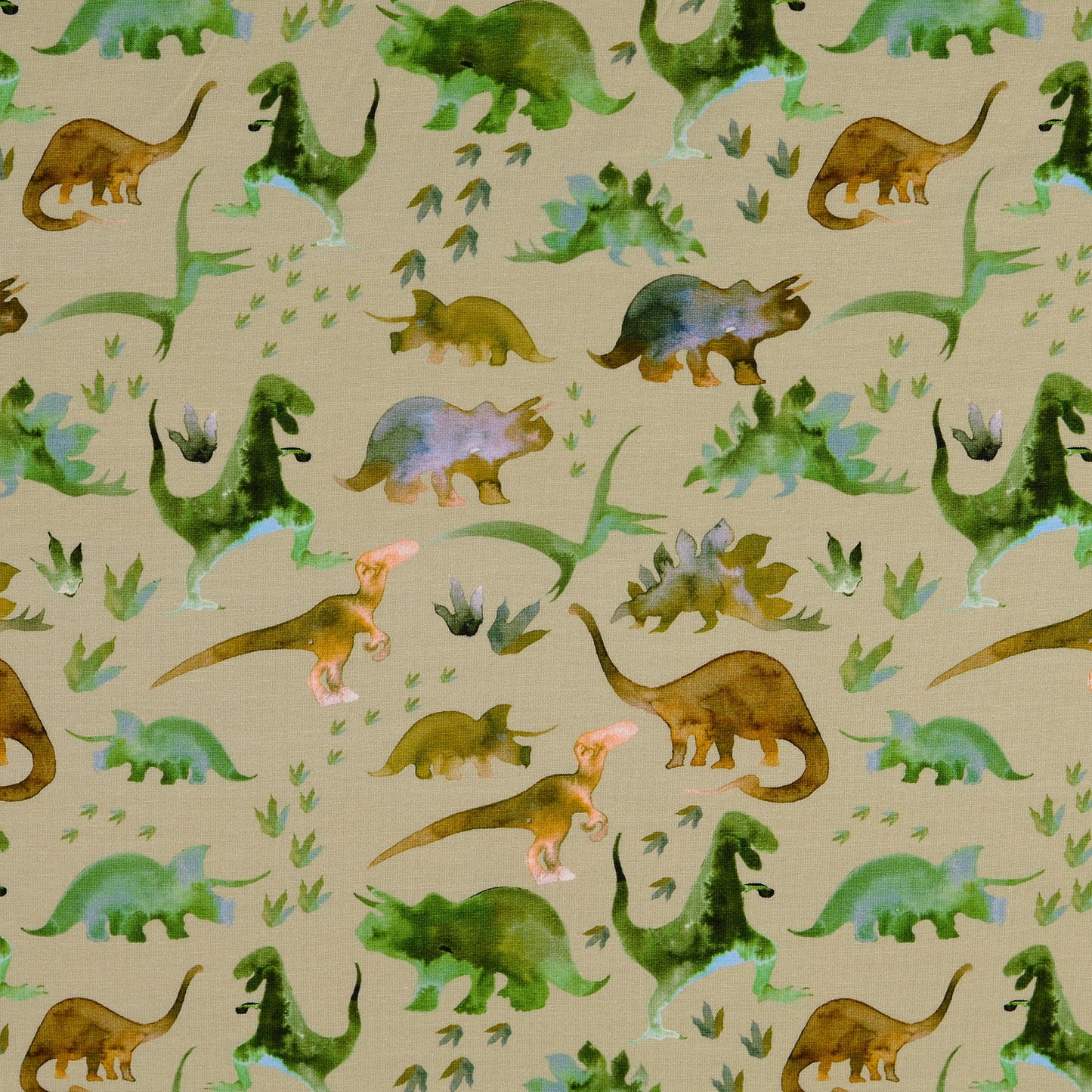 Puuvillatrikoo-dinosaurukset