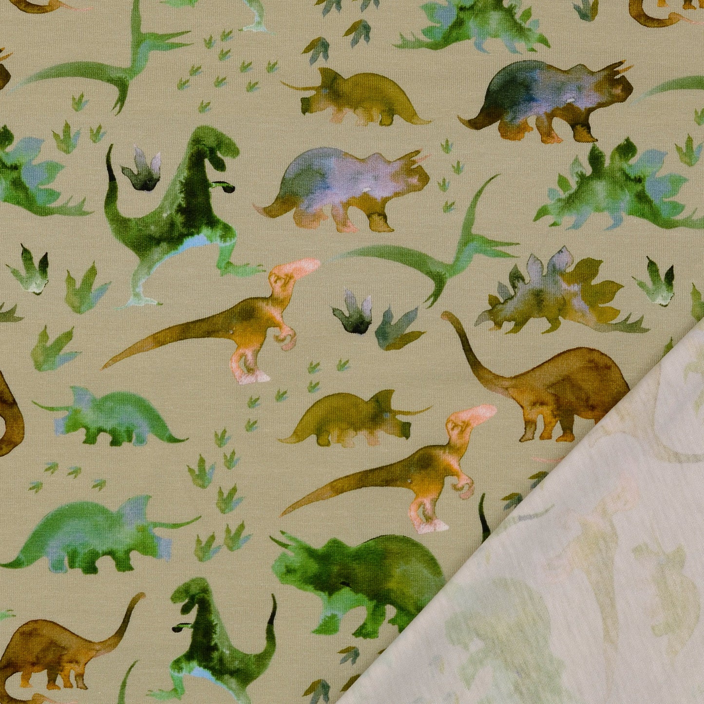 Puuvillatrikoo-dinosaurukset
