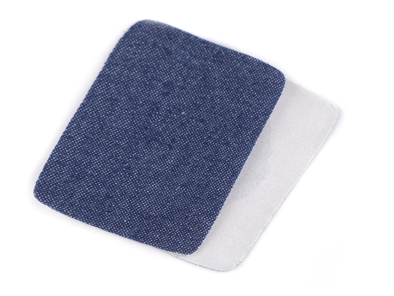 Džinsa ielāps gludināšanai 5,3 × 7,9 cm, komplektā 2 gab.
