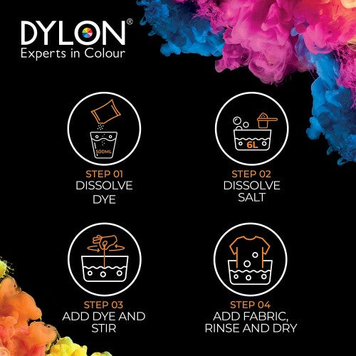 DYLON-kankaanvärit käsin värjäämiseen