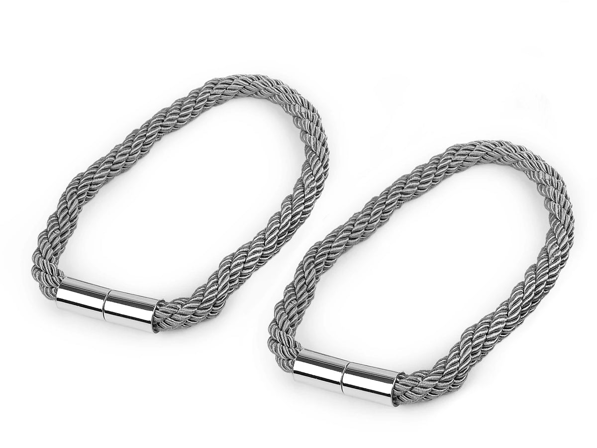 Magneettinen verhonpidike (2 kpl:n pakkaus)