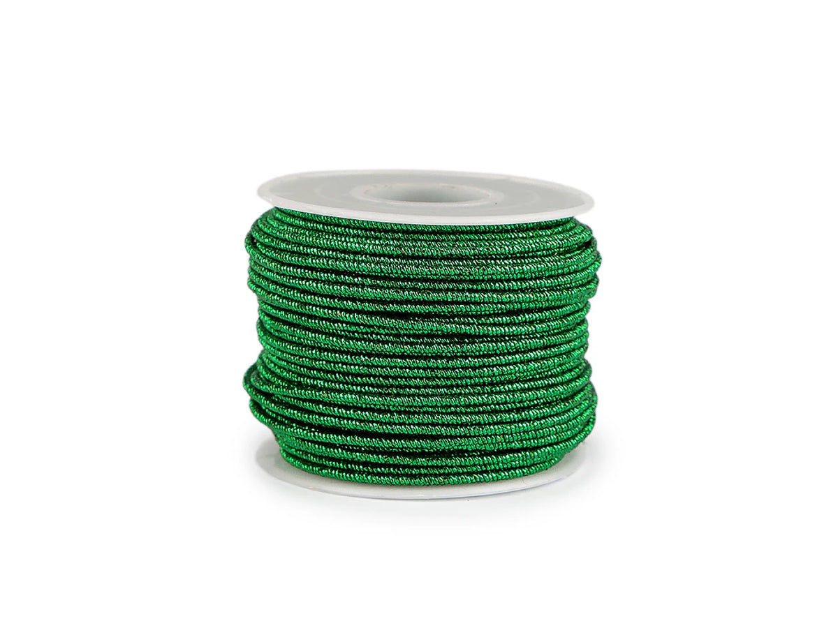 Koristeellinen lurex-lanka Ø2 mm