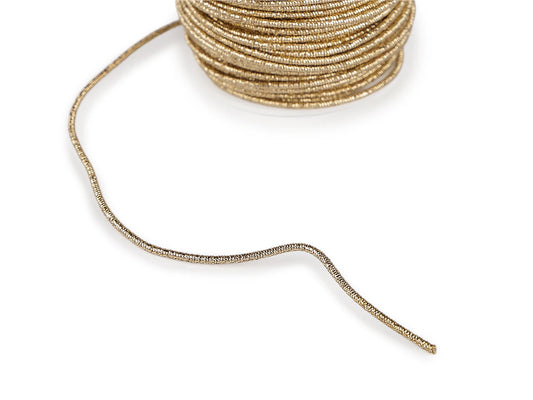 Koristeellinen lurex-lanka Ø2 mm