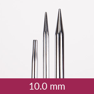 Aiguilles circulaires DROPS Pro Classic en laiton interchangeables 12 cm | 3.0 mm - 10.0 mm