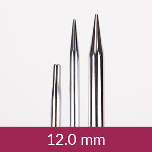 Aiguilles circulaires DROPS Pro Classic en laiton interchangeables 12 cm | 3.0 mm - 10.0 mm