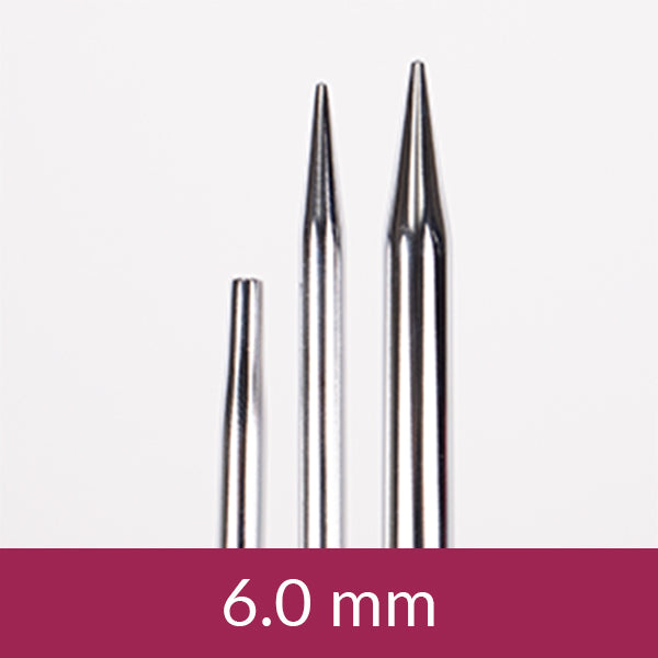 Aiguilles circulaires DROPS Pro Classic en laiton interchangeables 12 cm | 3.0 mm - 10.0 mm