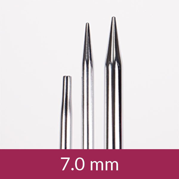 Aiguilles circulaires DROPS Pro Classic en laiton interchangeables 12 cm | 3.0 mm - 10.0 mm