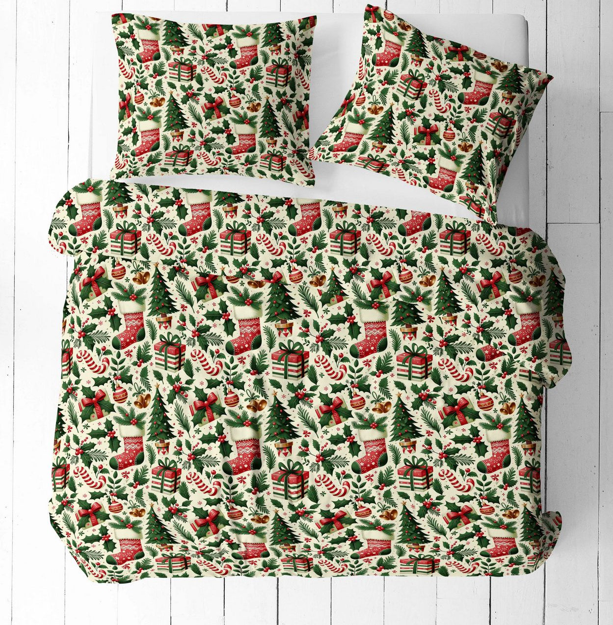 100% Cotton Fabric - Christmas