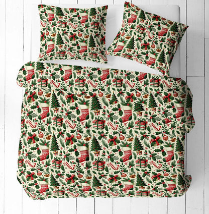 100% Cotton Fabric - Christmas