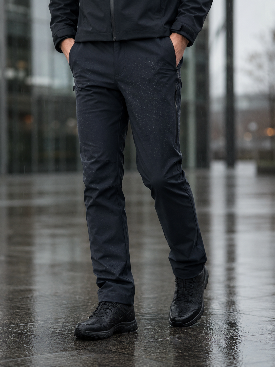 Softshell audums ūdensizturīgs-navy blue